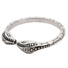 MenSteel Anneau de gland Two Snake